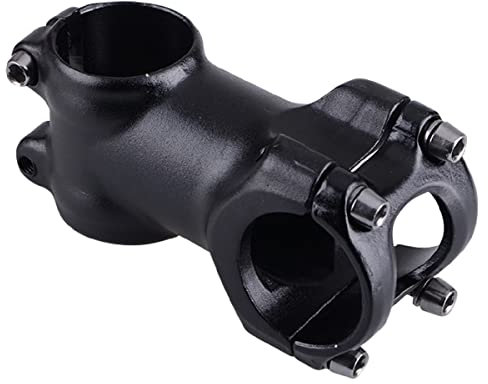 JEELAD 31.8 Bike Stem 7° Degree 60mm 70mm 80mm 90mm Handlebar Bicycle Stem Riser Bar Clamp for Most Bicycle Mountain Road Bike MTB BMX Cycling