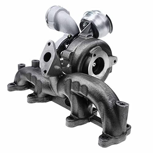 Frankberg Turbolader Kompatibel mit Golf IV 1J1 1.9 TDI 1.9 TDI 4.m.o.t.i.o.n 2000-2005 B.o.r.a 1J2 1.9 TDI 1.9 TDI 4.m.o.t.i.o.n 2000-2005 Replace# 03G253016Q