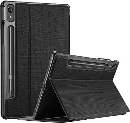 ProCase for Lenovo Tab P11 Pro Gen 2 11.2 2022 Case, Shockproof Lightweight Slim Protective Book Case Folio Cover for 11.2 inch Lenovo Tab P11 Pro 2nd Generation -Black