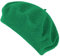 Van Der Rich ® - Französische Klassische Baskenmütze Barett - Damen (Hellverde, One Size)