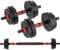 ZENO Dumbbells Set Adjustable | Dumbbell Sets for Men | Weights Set | Adjustable Dumbbells Set | Gym Weights | Includes Barbell | Great for Bicep Training & Tricep Training (20)