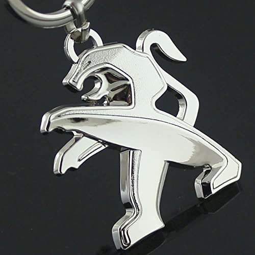 AMENAS Porte-clés pour Voiture, pour Peugeot 206 207 308 408 508 2008 3008 4008 5008 Porte-clés de Voiture, Accessoires de Voiture, Famille présente,A