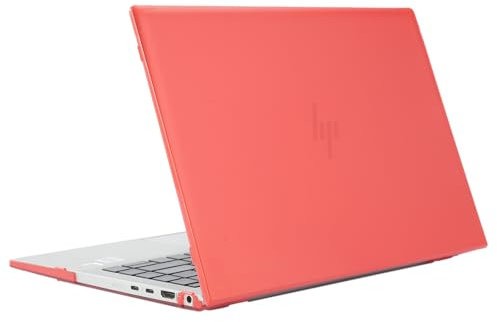 mCover Case Only Compatible for 2022~2024 14 HP EliteBook 840 (Intel CPU) | 845 (AMD CPU) | ZBook Firefly 14 G9 / G10 / G11 Series Windows PC (NOT Fitting Any Other HP Models) - Red