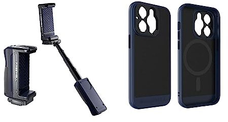 Freewell Vielseitiger Bluetooth Smartphone Selfie Grip mit ARCA Standard, kalter Schuhhalterung für iPhone, Samsung Cell Phone & Sherpa Series Handyhülle Kompatibel mit iPhone 14 Pro