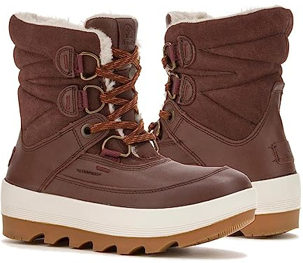 Kamik - - Damen Celeste M Stiefel, Kolorit Dark Brown, Größe: 39 EU