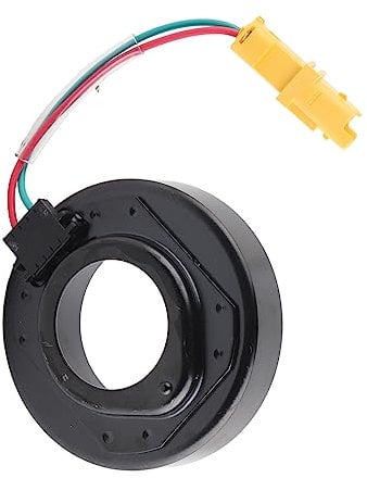 AC Compressor Clutch Coil 2 Pin Air Conditioning Magnetic Electromagnetic Clutch Coil Replacement for 307 308 408 508 CC SW 3008 5008