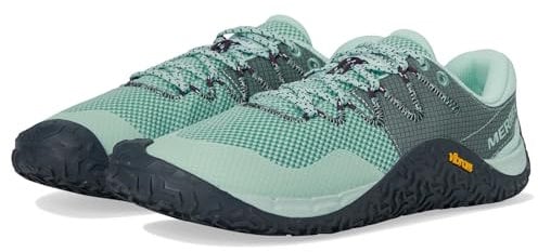 Merrell Women's Trail Glove 7 Barefoot Training Shoe, Frost Blue, 4.5 UK