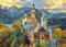 Bluebird Puzzle - Schloss Neuschwanstein, Deutschland, 1000 Teile Puzzle - Das Echte Märchenschloss in Bayern - Puzzle für Erwachsene