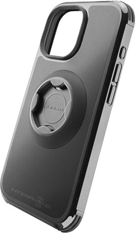 INTERPHONE - Supporto per telefono speciale Moto IPHONE 15 - Sistema modulare QUIKLOX - Custodia protettiva per attacchi Quiklox, fissaggio rapido