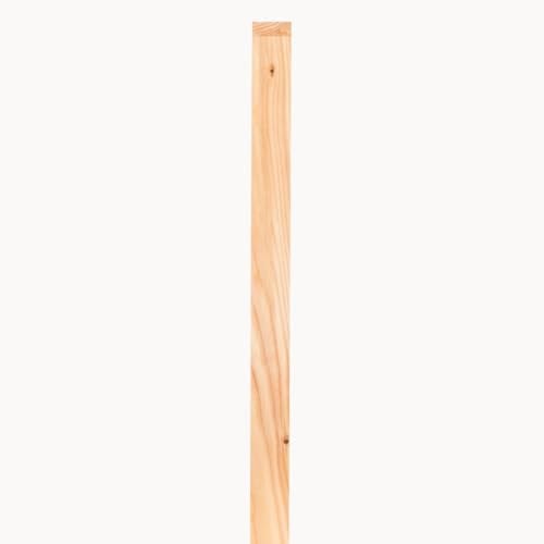 Mega Holz Zaunlatten Paket Sylt 10 Stück aus Lärchenholz 120 cm Höhe Zaun Brett Zaunbrett Gartenzau Holzzaun