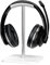 Newaner Headset Halterung, Abnehmbare Kopfhörer Ständer mit TPU Rutschfestem Silikon für Alle Kopfhörergrößen, Headset Ständer für Over Ear und Gaming Kopfhörer, Geeignet für Tisch, Vitrine