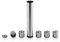 XVAPE Oont Ultra Compact Dry Herb Vaporizer Presented by Captivate, Scalable Mouthpiece, USB-C Charging, Dosing Capsule (No Nicotine) (Black) (Oont Dosing Capsules)