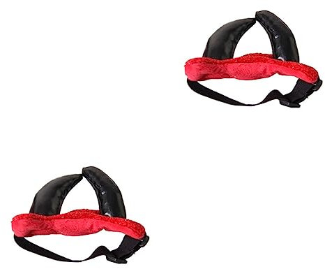 FOMIYES Hut 2st Hühnerfutter Halloween-haustierkostüm Hüte Für Haustierhunde Cosplay Halloween-kostüme Für Haustiere Milchspender Für Welpen Katzenhut Hündchen Katzenzubehör