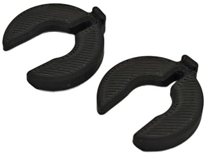 Controller Stick Locks for Switch pro Game Console Joystick Holder Anti-Drift Joystick Protector Ring Joystick Stabilizer Clamps Holder (Black)