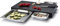 Continenta Duracore Schneidebrett mit 2 Schubladen, 49,5 x 32,5 x 5 cm, Schwarz