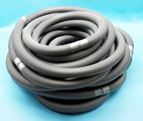 Manguera de Piscina 32mm | Manguera Recortable en Secciones de 1,5m | Manguera de Piscina Cloro Plata | Cada Unidad Equivale a 1,5 Metros (2)