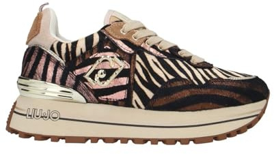 Liu Jo - Sneaker Beige/marrone art.BF4001PX517 BEIGE/MARRONE 40