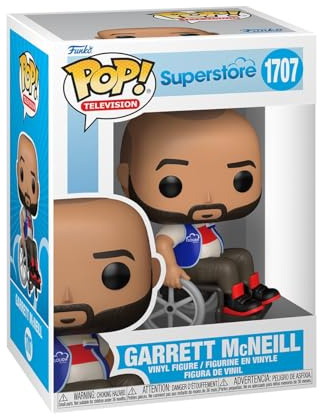 Funko POP! TV: Superstore - Garrett McNeill | Offizielles Comedy Merch - Vinyl Sammelfigur als Regal Deko - Geschenkidee zum Geburtstag für Fans und Sammler