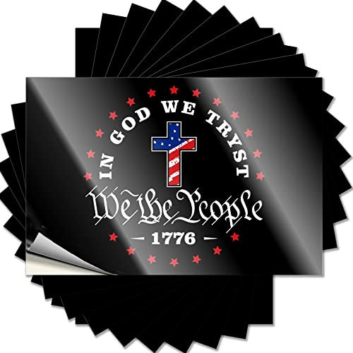 Autoaufkleber Donald Trump, Fanartikel, Geschenke, We The People in God We Trust, Trump-Autoaufkleber, lustiger Autoaufkleber (6 x 9 cm)