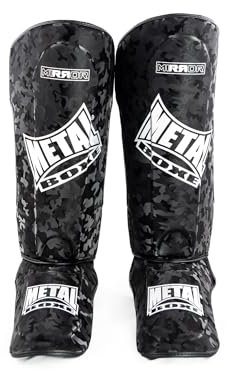 METAL BOXE Protège-Tibias/Pieds Mirror XL