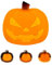 Nachtlicht Kinder - USB Wiederaufladbares Reer Nachtlicht, Niedliches Dimmbares Nachtlicht für Kinder & Baby, Silikon Mini Nachtlampe für Steckdose, Halloween Deko für Frau & Kind