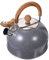 WATIIFUFU Bouilloire Sifflante Sage En Acier Inoxydable À Ébullition Rapide Aspect Marbre Automatique Pour La Maison