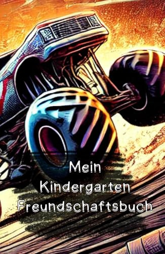 Mein Monstertruck Freundschaftsbuch