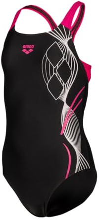 Arena Girl's Swimsuit Swim PRO Logo Intero Bambine e Ragazze (Pacco da 1)