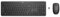 HP 235 - Tastatur-und-Maus-Set - 3-Zone Layout, Low Profile Key travel - Full Size - kabellos - 2.4 GHz - Deutsch - Schwarz - Smart Buy