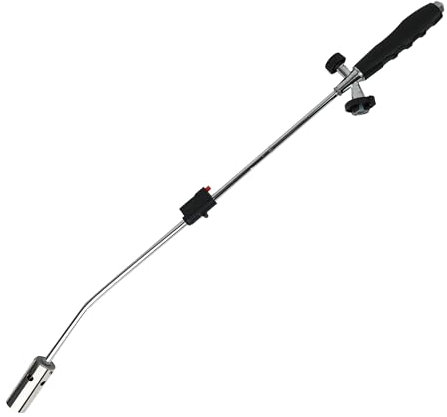 DIVCHI Weed Burner Chemical Free Garden Gas-Powered Weed Killer Wand with Adjustable Flame & Ignite Button