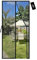 YRH Magnetic Fly Screen Door with Stay Open Buckles - Heavy Duty Self-Sealing Mesh, No Drill Installation,Powerful Magnets,Full Frame Magic Tape (110x210 cm, Black)