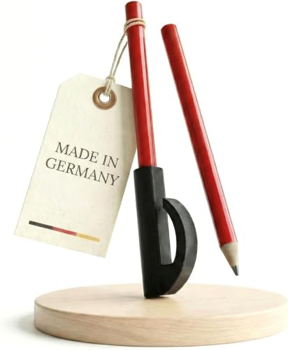 R-Satz Shop Zimmermannsstift Halterung inkl. 2 Bleistifte - Halter passend für Handwerker Velux Stift - made by