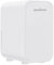 Enventor Mini Fridge 6 Litre/ 8 Can, AC+12V DC Power, Portable Cooler & Warmer, Small Fridge for Bedrooms, Car, Skincare, Fruit and Drinks, White