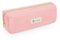 FINPAC Federmäppchen Mäppchen - Große Kapazität Federtasche Stiftetasche Schlamperbox Bleistiftbeutel Schulmäppchen für Schule Büro, Cord-Stoff Rosa