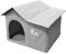 Cat House Indoor - Große Katzenhöhle | Hideaway Faltbares Hundehaus für den Außenbereich