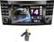 Amaseaudio Android 14 Autoradio 7zoll für Benz W211(2002-2008), Drahtloses Carplay Android Auto, DSP+, Unterstützung 4G WiFi Bluetooth 5.0/Rückfahrkamera/SIM-Kartensteckplatz