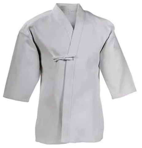 FANCYPUMPKIN Kendo Japonés, Tops, Kendo Hakama, Vestido de Kendo, Kimono de Kendo, Espada, Lucha, Azul Marino - S