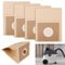 5 Pack Vacuum Cleaner Bags for Bush Argos, Durable Paper Dust Bags Vacuum Cleaner Accessories Compatible with Vcb35b15c1j7w-70 Vytronix Rbc02 Bc-402 Bc-501 Argos Value Vc-401 Vc-402