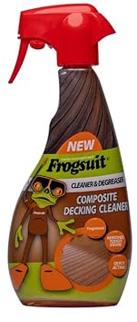 Frogsuit Composite Decking Cleaner and Degreaser, 500ml