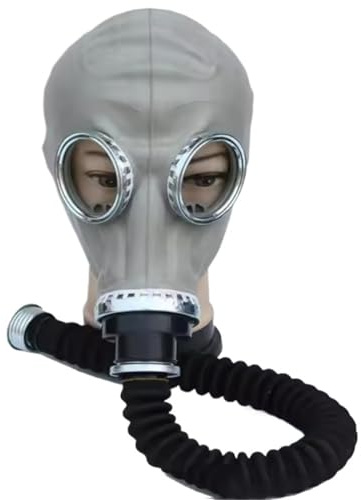 Industrielle Gesichtsmaske Aus Gummi Mit Selbstansaugender Filterung for Schutz Beim Lackieren(Suit 2)