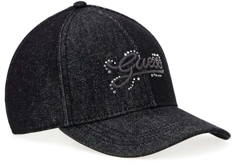 GUESS Baseball Cap Black schwarz