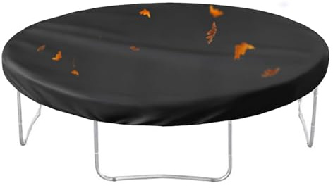 Lunaobrik Trampolinabdeckungen für den Außenbereich, wetterfeste Abdeckung, Abdeckung für Outdoor-Trampolin, für Terrasse, Garten, Schutz vor Regen, Schnee und