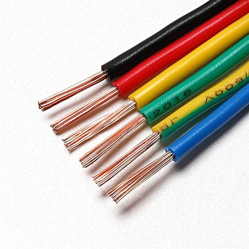 Cavo elettrico flessibile, Cavo elettrico in rame pieno, cavi elettrici multipolari, cavo for batteria 220V 18AWG 16AWG