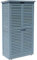 Habitat et Jardin Armadio da Giardino Space - 87 x 46.5 x 160 cm - Azzurro