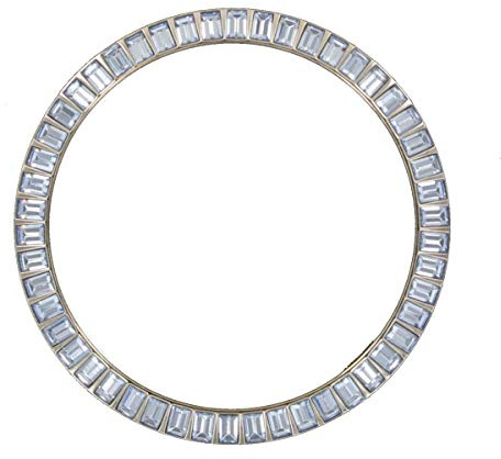 TW Steel Marc Coblen Edition 45 MM Lünette Swarovski Hellblau - 10A