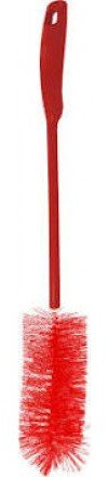 Flaschenbürste 45 cm - Reinigungsbürste für Bierflaschen und Weinflaschen - Desinfektion und Reinigung von Flächen, Ballonbürste