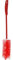 Flaschenbürste 45 cm - Reinigungsbürste für Bierflaschen und Weinflaschen - Desinfektion und Reinigung von Flächen, Ballonbürste
