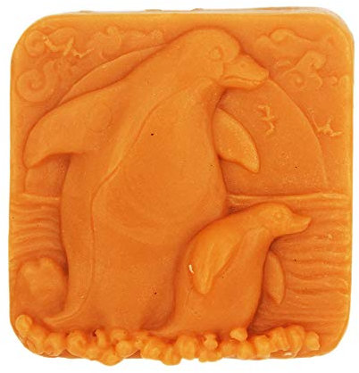 LC Pinguin Meer 10 Form Craft Art Silikon Seife Form Craft DIY, Seifengießform Kerze handgefertigt