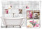 Medianlux Fliesenaufkleber Fliesenbild Blumen Orchidee SPA Wellness Aufkleber Deko Bad Fliesen Dekoration Badezimmer, 20x25cm fp5p11h-57595