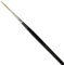 Pro Arte Série 103 Prolene Riggers Poignée courte aquarelle Artiste Brosse de peinture, 2